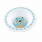 Тарелка Canpol babies Пластиковая Глубокая 270 мл 4/412 Bear