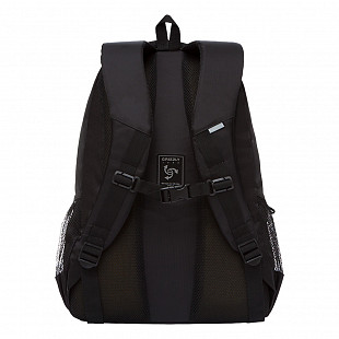 Рюкзак GRIZZLY RU-136-3 /2 black/light blue