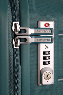 Чемодан Samsonite Flux 75см CB0-31003 Arctic Blue