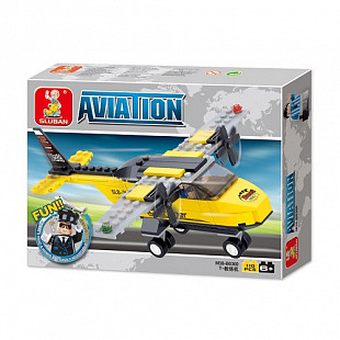 Конструктор Sluban Учебный самолет M38-B0360