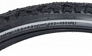 Велопокрышка Kenda Светоотражающая 26"х1.95 (50-559) K935 Khan Полуслик 5-524839