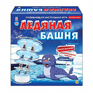 Игра настольная Рыжий Кот Ледяная Башня ИН-6416
