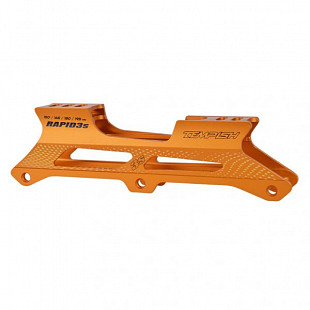 Шасси (рама) для роликовых коньков Tempish Rapid 3s Fix orange
