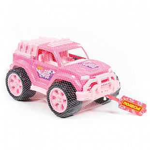 Автомобиль Полесье Легион №4 78278 Pink
