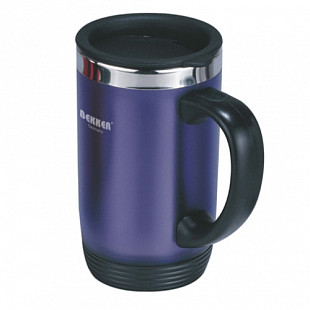 Термокружка Bekker 0,4 л BK-4090 purple