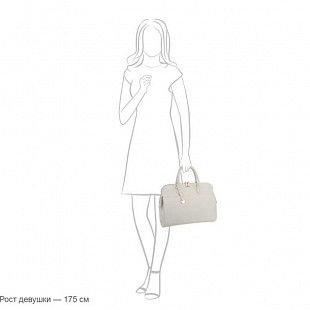 Женская сумка Pola 7134 dark beige