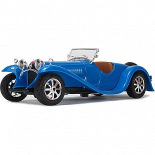 Коллекционная машина Bburago 1:24 Bugatti Type 55 (18-22027) blue
