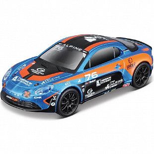 Машинка Bburago 1:43 Alpine A110 CUP (18-38303) 76