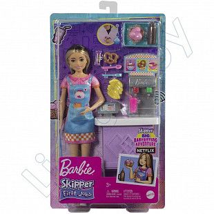 Кукла Barbie Закусочная (HKD79)