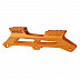 Шасси (рама) для роликовых коньков Tempish Rapid 3s Fix orange