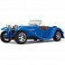 Коллекционная машина Bburago 1:24 Bugatti Type 55 (18-22027) blue