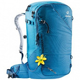 Рюкзак Deuter Freerider Pro 32+ SL 3303421-1327 bay/azure (2020-21)