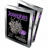 Творческий набор Josephin 74069 Плетение из фольги «Корзиночка с цветами» 277003