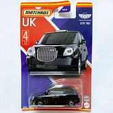 Машинка Matchbox UK Levc Taxi 4/12 (GWL22 HFH59)