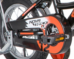 Велосипед Novatrack Urban 12" (2020) 124URBAN.BK20 black