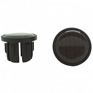 Заглушки руля Velo 20мм VLP-49-2 Black