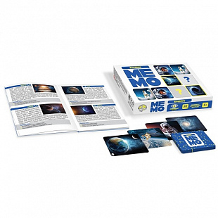 Настольная игра Десятое Королевство МЕМО Космос 03595