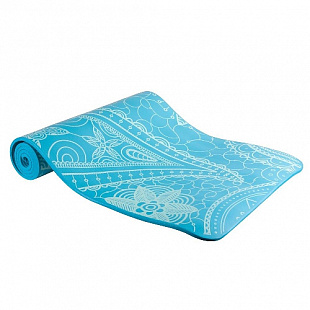 Коврик гимнастический Body Form 183x61x1 см BF-YM05 blue