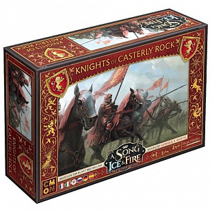 Настольная игра Hobby World Песнь Льда и Огня: Рыцари Кастерли Рок SIF1205