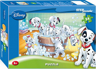 Пазлы Step Puzzle 54 DISNEY- 3 71121