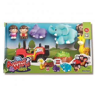 Игровой набор Keenway "Сафари" (мал.) 13033