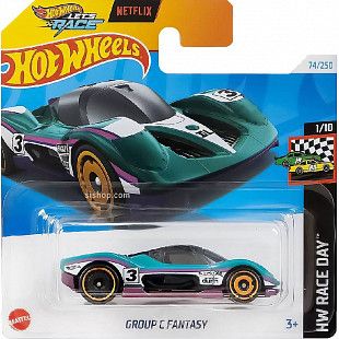 Машинка Hot Wheels Базовой коллекции Group C Fantasy 74/250 (5785 HTD25) mainline 2024