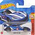 Машинка Hot Wheels Базовой коллекции Chevrolet Corvette C6R 233/250 (5785 HCV35) mainline 2022
