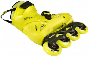 Роликовые коньки Powerslide Imperial Junior 908194 Yellow