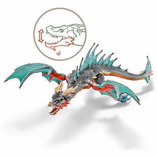 Фигурка динозавра Schleich Дракон 70520