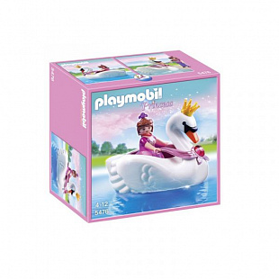 Игрушка Playmobil Принцесса на лодке-лебеде 5476