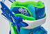Роликовые коньки Sundays set blue PW-153B-5D