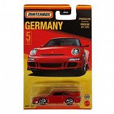 Машинка Matchbox Germany Porsche 911 GT3 5/12 (GWL49 GWL61) коллекция 2021