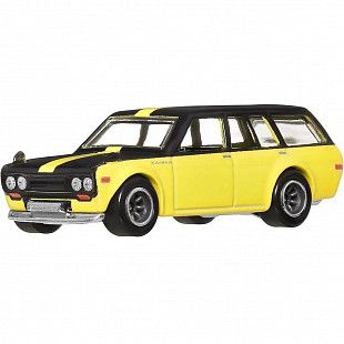 Машинка Hot Wheels Premium Datsun 510 Wagon (GJT68 JBL21)