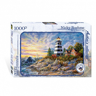 Мозаика Step Puzzle 1000 От греха подальше Авторская коллекция 79506