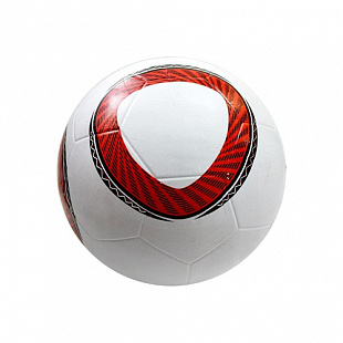 Мяч футбольный Sabriasport RS-12S White