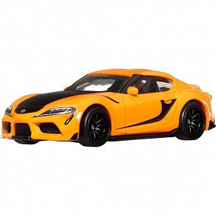 Машинка Hot Wheels Premium 2021 Toyota GR Supra (HNW46 JBM00)