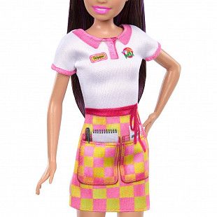 Кукла Barbie Babysitters Inc. Skipper Доставка пиццы (HTK36)