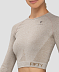 Женская футболка FIFTY Emphatic с длинным рукавом FA-WL-0203-BEG beige