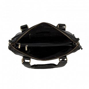 Мужская сумка Pola 6312 black