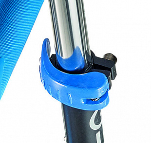 Самокат Globber Flow 125 470-100 blue