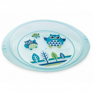 Тарелка Canpol babies Совы 4/406 Blue