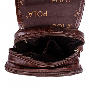Мужская сумка Pola 6221 brown