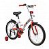 Велосипед Novatrack Strike 20” white/red