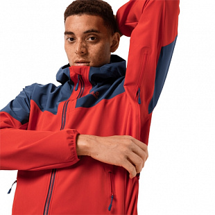 Куртка мужская Jack Wolfskin Alpine Trail Jkt M lava red