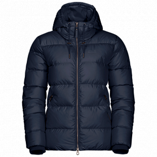 Куртка женская Jack Wolfskin Crystal Palace Jacket W midnight blue