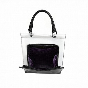 Городской рюкзак Ors Oro DW-975 /3 chocolate/white