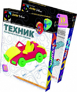 Творческий набор Fantazer 67763 Техник «Автомобиль» 147023
