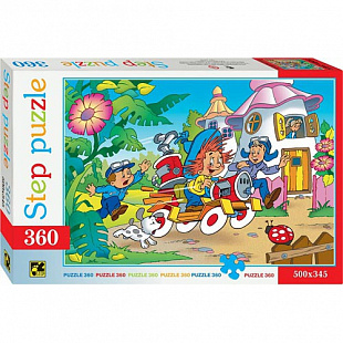 Пазлы Step Puzzle 360 "Незнайка"1 отзыв