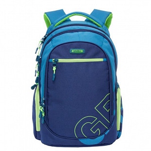 Рюкзак GRIZZLY RU-711-2 dark blue/blue