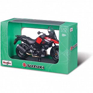 Модель мотоцикла Maisto 1:12 Suzuki V-Strom (32711) Red